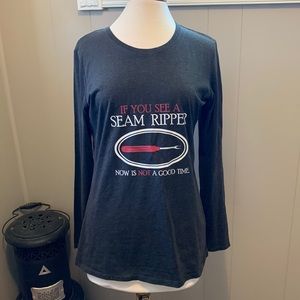 T-shirt for quilters, or seamstress
